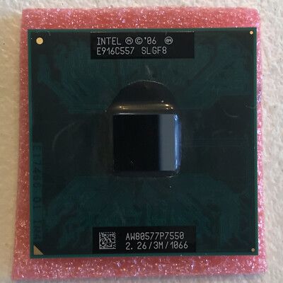 Intel Core 2 Duo Mobile Processor SLGF8