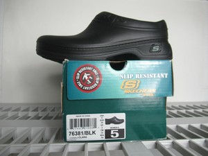 skechers skid resistant
