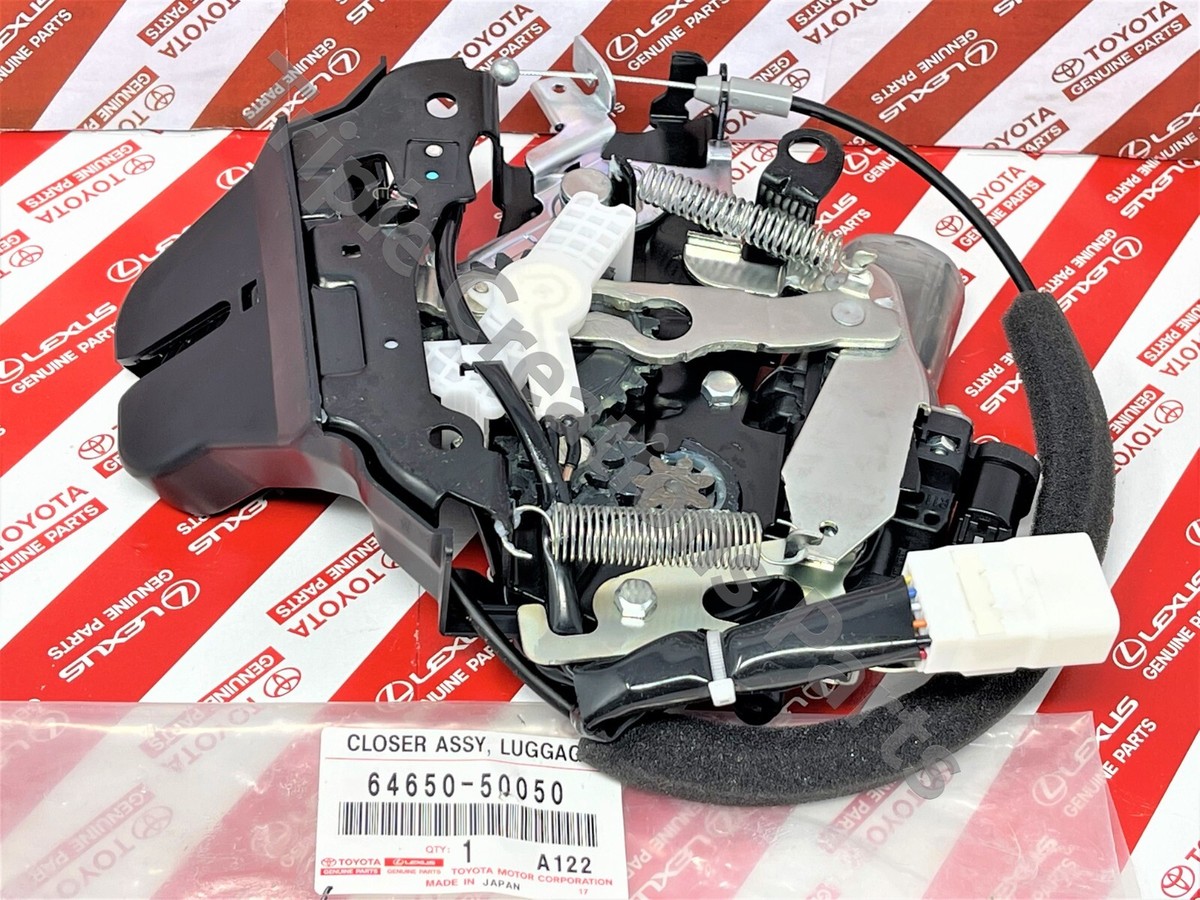 レクサスls460クローザーアッシー（ラゲッジ） 64650-50050 日本製 レクサスls460クローザーアッシー（ラゲッジ） 64650-50050 日本