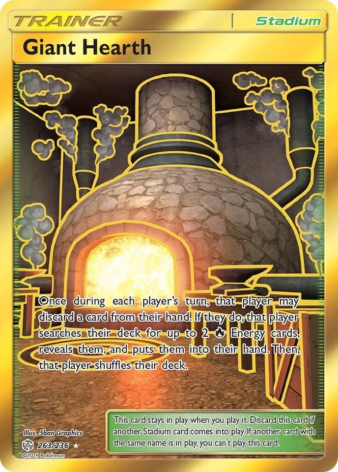 Giant Hearth 263/236 Sm-Cosmic Eclipse