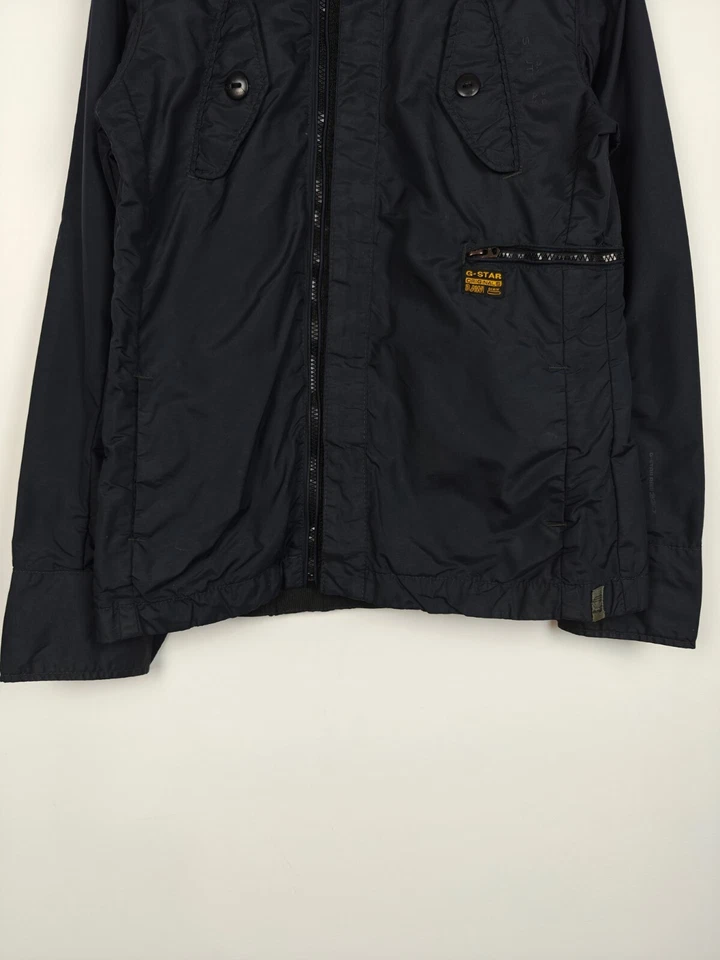 G Star RAW Marker Jacket Double Close Navy size M - Image 3 of 4