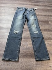 Old Navy Boys Jeans Size 12  Karate  Slim Fit O5