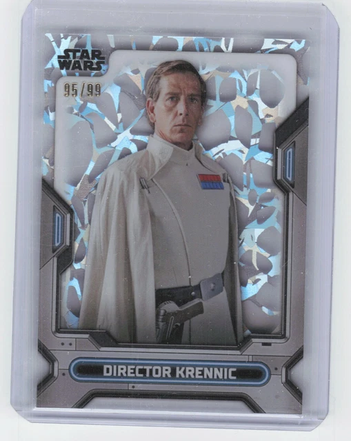 2024 Topps Tek Star Wars Director Krennic #33 Silver Difractor /99