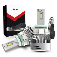 LASFIT 5202 LED Bulbs Fog Light Conversion Kit for Chevrolet Traverse 2018-2021