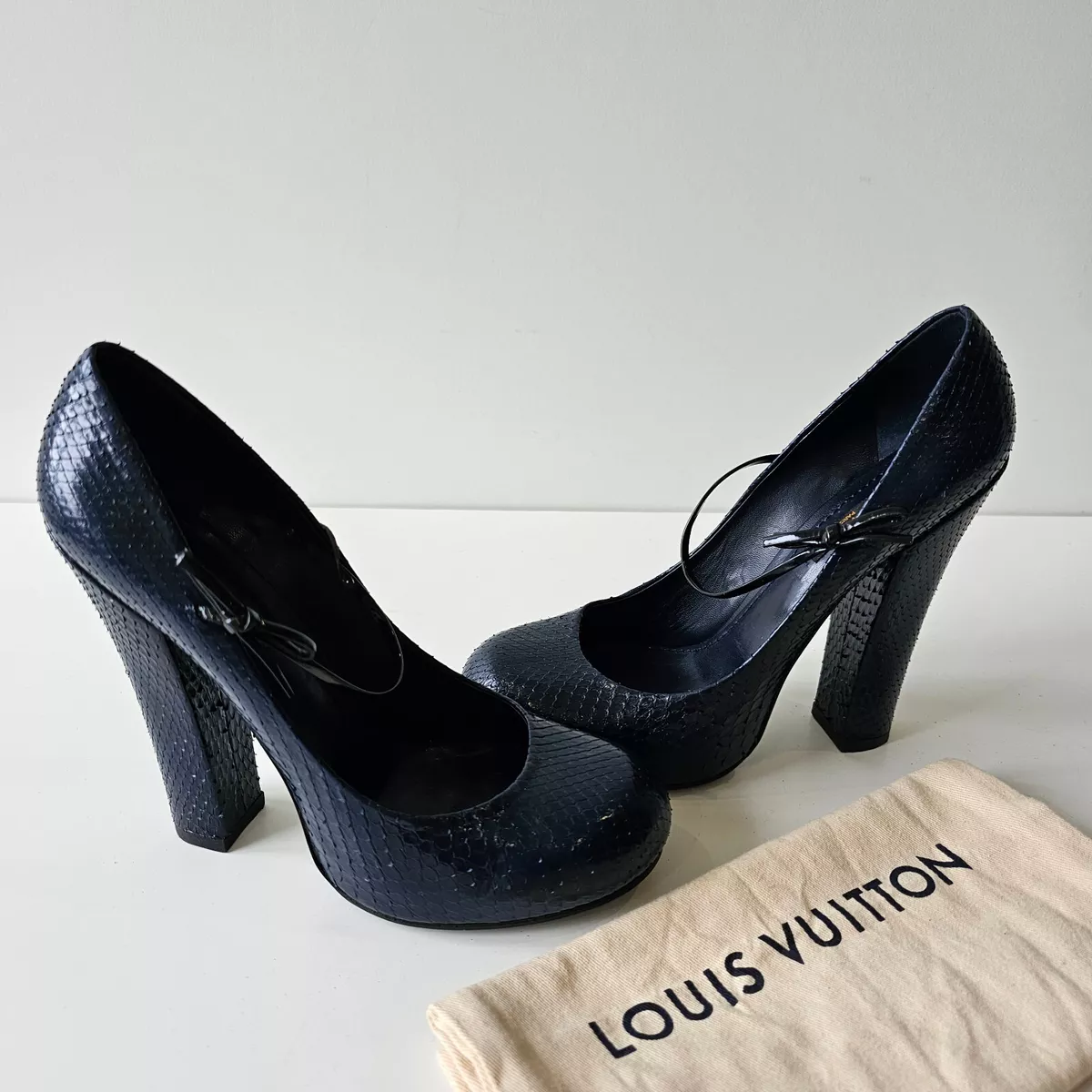 First lady clearance pump louis vuitton