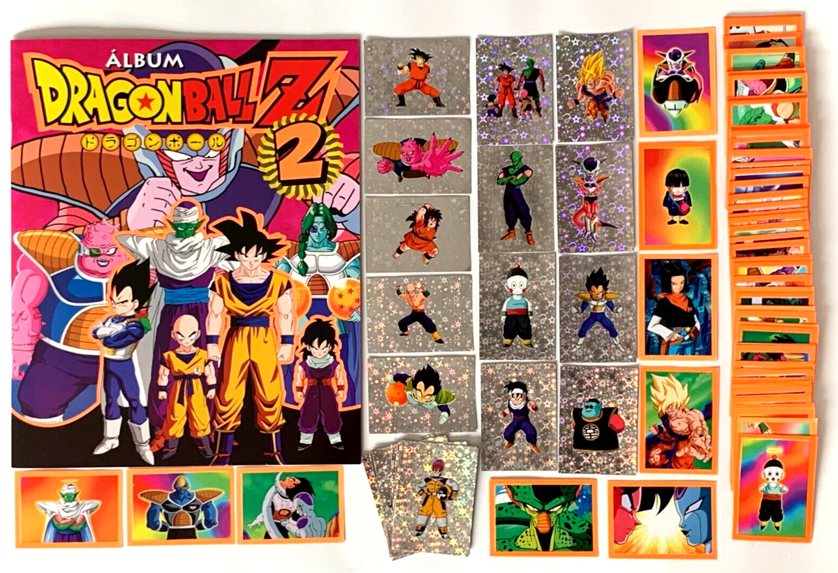 ALBUM DRAGON BALL Z 2 - Sticker Album + Full Set 232/232 PERU 2023 Freeza  Saga