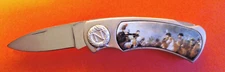 COLLECTIBLE FOLDING KNIFE: NAPOLEON BONAPARTE - 10.4 cm - ref.. CT 61