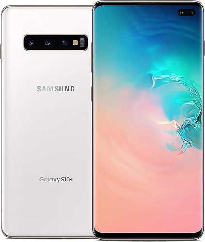 Samsung Galaxy S10+ Plus SM-G975U 512GB Fully Unlocked Smartphone White Open Box - Picture 1 of 5