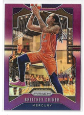 2020 Panini Prizm WNBA Brittney Griner #32 Purple Parallel 123/125