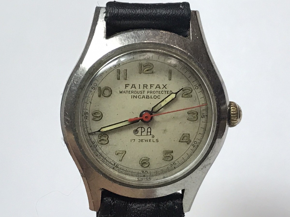 Vintage Fairfax 17 Jewels Automatic Watch 10K Gold Rytime Vintage Ladies Watch: 10k Gold, Swiss Made, 17 Jewels  main image 2