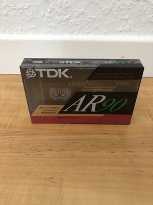 TDK AR 90 - Audio Cassette Normal Position IEC I Type I - Neu & Verschweißt