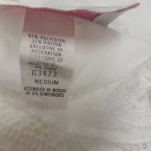 Vintage Gilead White Nightgown G6174 Small And Robe G3473 Medium Peignoir Set - Picture 7 of 19