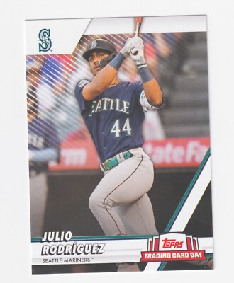 2024 Topps National Trading Card Day #NTCD-B25 JULIO RODRIGUEZ QTY AVAILABLE