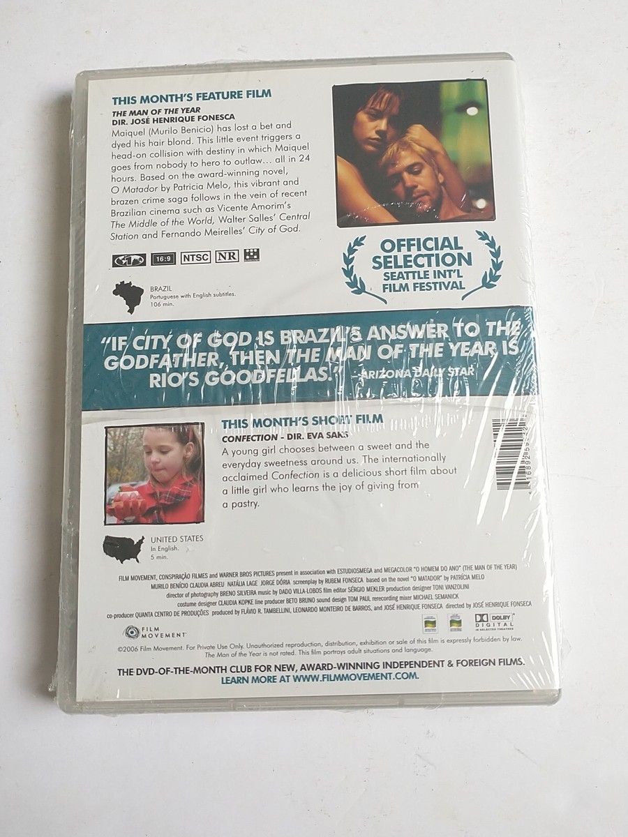 The Man of the Year (DVD, 2003) SEALED READ DESCRIPTION