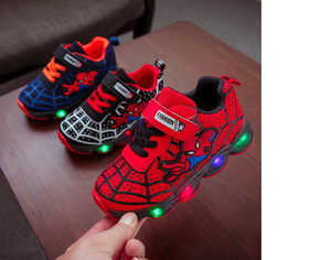 kids spiderman shoes