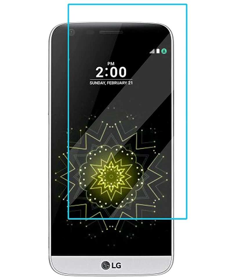 8 Pellicole Protettive A Specchio Per LG G Flex 2 – Protezione Schermo Anti Graffio, Con Panni Pulizia - 3
