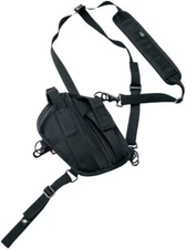 Crossfire Elite Kodiak Chest-Mount Holster for 6" Large Frame Revolvers, Black