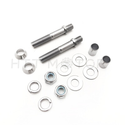 Mirrors Turn Signals Mount Hardware Adapter Bolt For Harley