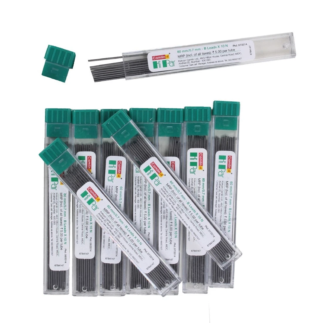 0.7mm x 60 mm Mechanical Pencil Refills Pencil Lead Camlin BUY 2