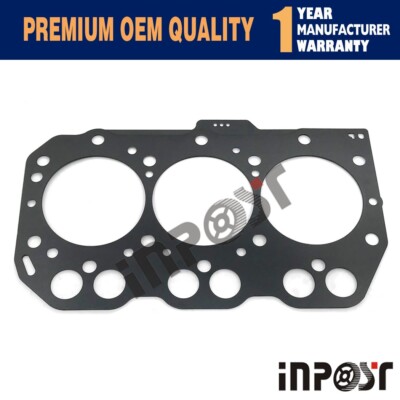 3TNE74 Metal Cylinder Head Gasket for Yanmar 3TNE74 3D74 3D74E Engine Parts
