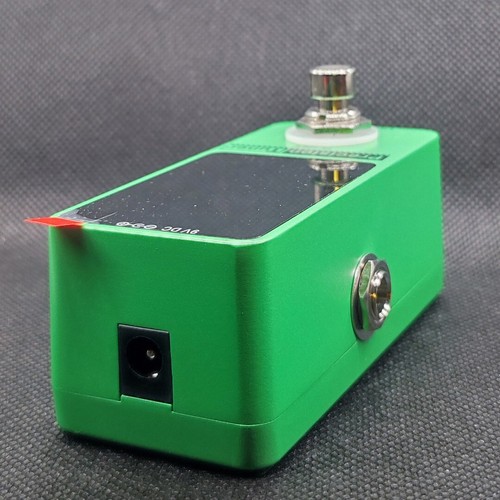 RS Guitars Pedal Tuner, Chromatisch, großes helles Display, Gitarre und Bass - Bild 5 von 6