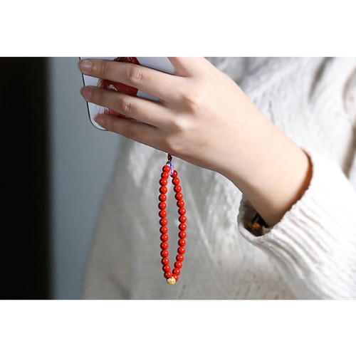 Mobile Phone Ornaments Child Man Hanging Decor Retro Cellphone Lanyard - 第 4/12 張圖片