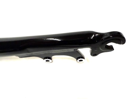 Raleigh 26" 1 1/8" Threaded Alloy Bike Fork 100mm QR Disc Axle to Crown 410mm - Picture 5 of 10