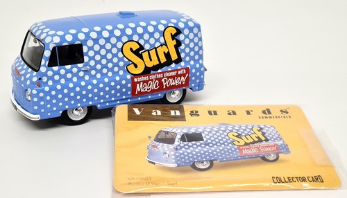 Vanguards 1/43 - Austin J2 Van Surf Washing Powder Diecast Scale Model Car - Picture 5 of 8