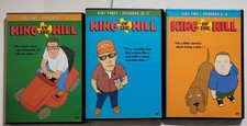 Set of King of The Hill , 3 DVDs , 1997 Season , From Episode 1 To Episode 13