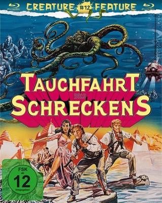 Tauchfahrt des Schreckens (Creature Feature Collection #12) (Blu-ray) (Blu-ray)
