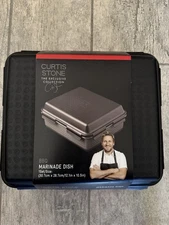 Curtis Stone BBQ Marinade Dish Exclusive Collection Brand New Kitchen Cooking