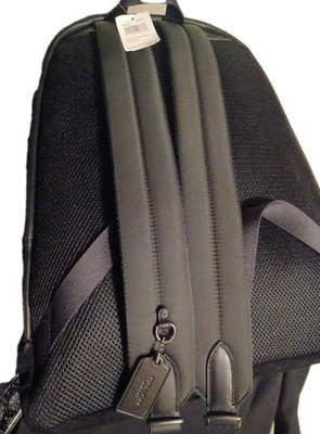 Coach Charles Backpack With Baseball Stitch F11250 for sale online
