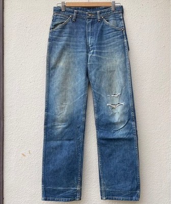 Vintage Wrangler 11MWZ 50s-60s, W30 L32, Blue Bell, Rare Denim