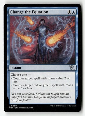 Change the Equation 50 Uncommon March of the Machine Magic: The Gathering NM