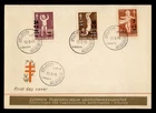 DR WHO 1948 FINLAND FDC CHILD TB SEMI POST OVPT COMBO R59985