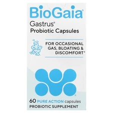 Gastrus® Probiotic Capsules, 60 Pure Action Capsules