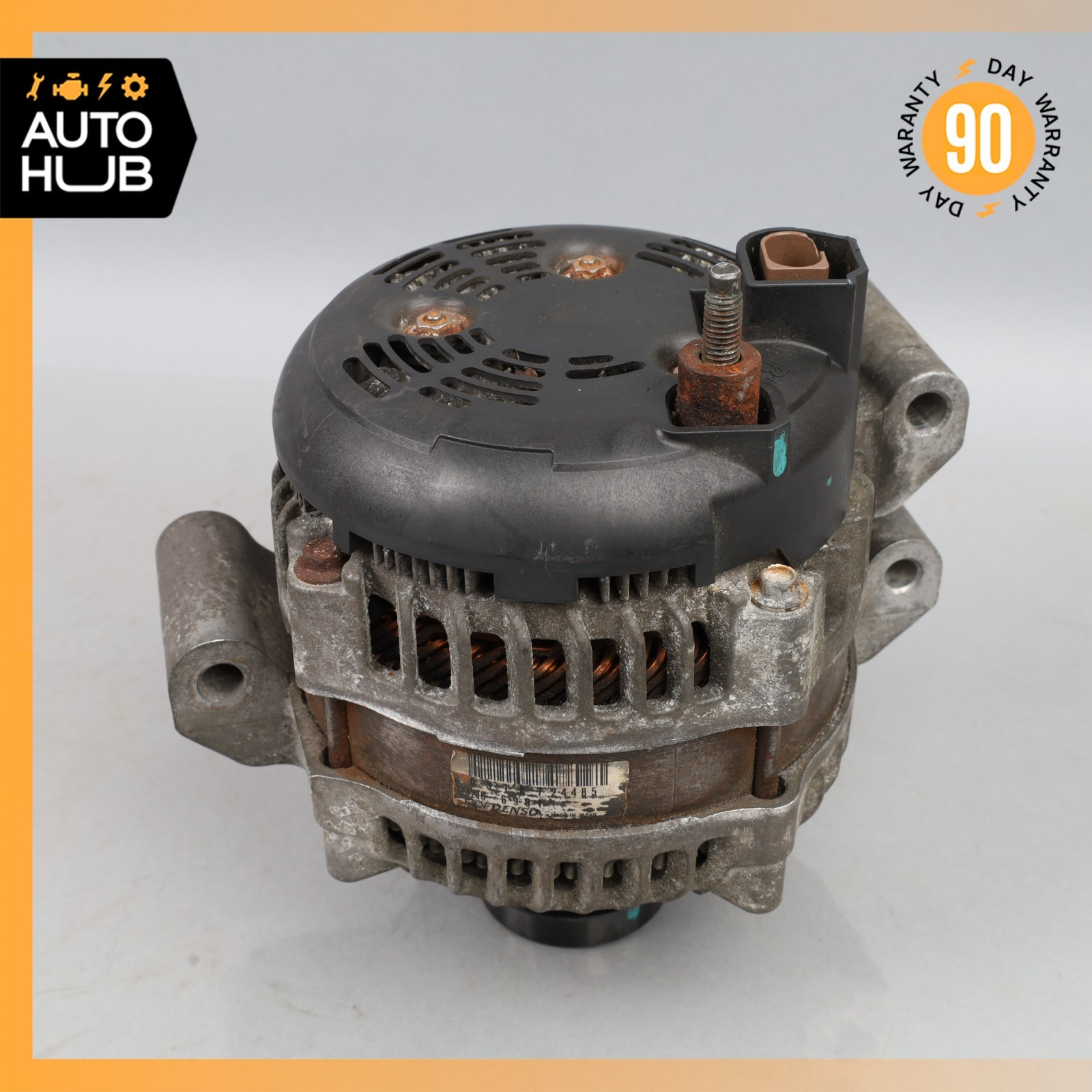 14-20 Maserati Ghibli Levante Quattroporte Alternator Generator 303187 OEM