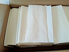 Papiertütchen Geschenktütchen Papierbeutel Flachbeutel 21 x 10 cm ca. 800 Stck.