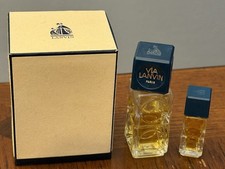 Lanvin Paris Arpege Extrait 2 Via Lanvin 1/2 Ounce Between 3 Bottles