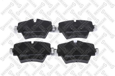 STELLOX Bremsklötze Bremsbeläge vorne für BMW 1er F40 118i 118d X1 F48