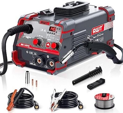 3 In 1 MIG Welder FLUX MIG/ARC/LIFT TIG 140A Multi 110V Welding Machine 110V
