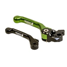 TORC1 Racing Vengeance V2 Flex Front Brake Lever Black/Green 6819-0208