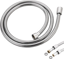 Shower Hose for Grohe 28143000 Relexaflex 59" Metal Longlife Shower Hose, Handh