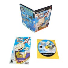Sony PlayStation 2 PS2 CIB COMPLETE TESTED Rugrats: Royal Ransom
