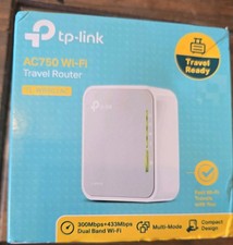 TP-Link TL-WR902AC TL-WR902AC AC750.VGC..almost New.