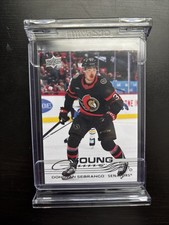 2025-26 Upper Deck Series 1 Donovan Sebrango Young Guns #229