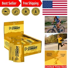 Gold Energy Gel (24 Pack) - Gluten & Caffeine Free, Ideal for Performance