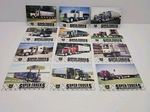 super trucks limited edition cards value CAT Scale Collector Cards not included CAT Scale Super Trucks