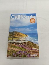 2025 California Vacation Map, Large Fold Out