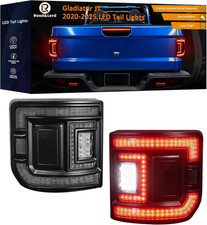 Gladiator JT Tail Lights, LED Tail Lights Compatible with 2020-25 Jeep Gladiator